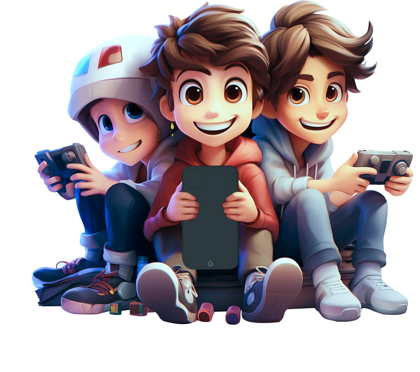 Jacat Games players